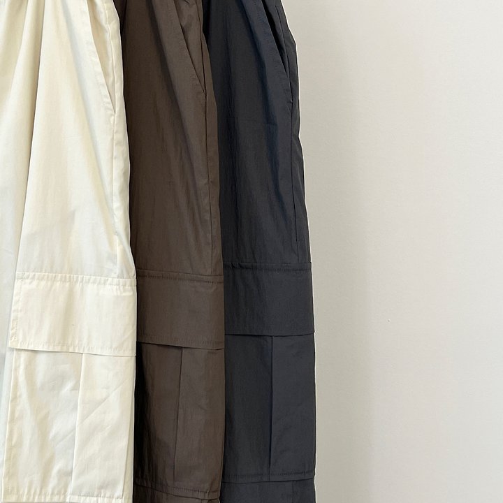 Another Avenue - Korean Women Fashion - #womensfashion - Washed Strap Pants - 2