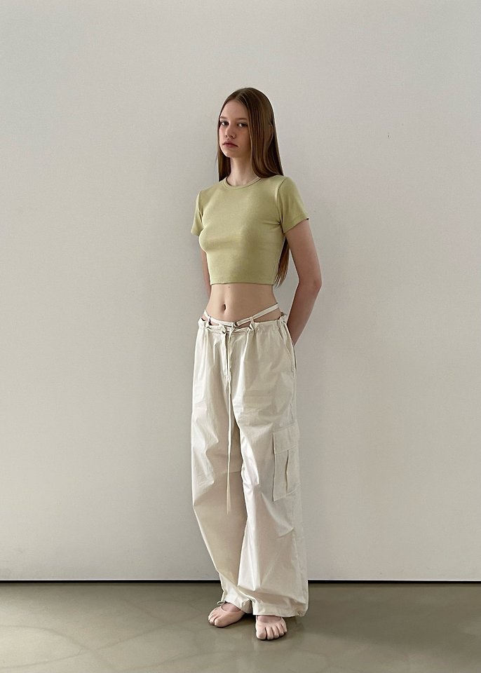 Another Avenue - Korean Women Fashion - #womensfashion - Washed Strap Pants - 8