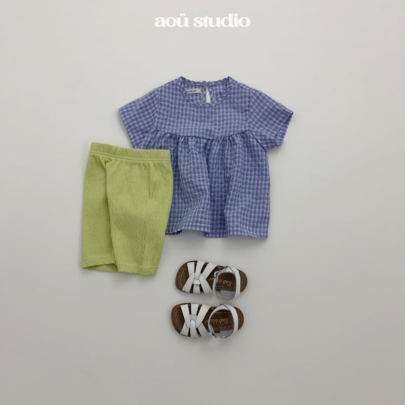 Aou Studio - Korean Baby Fashion - #babyboutique - Way Set - 8