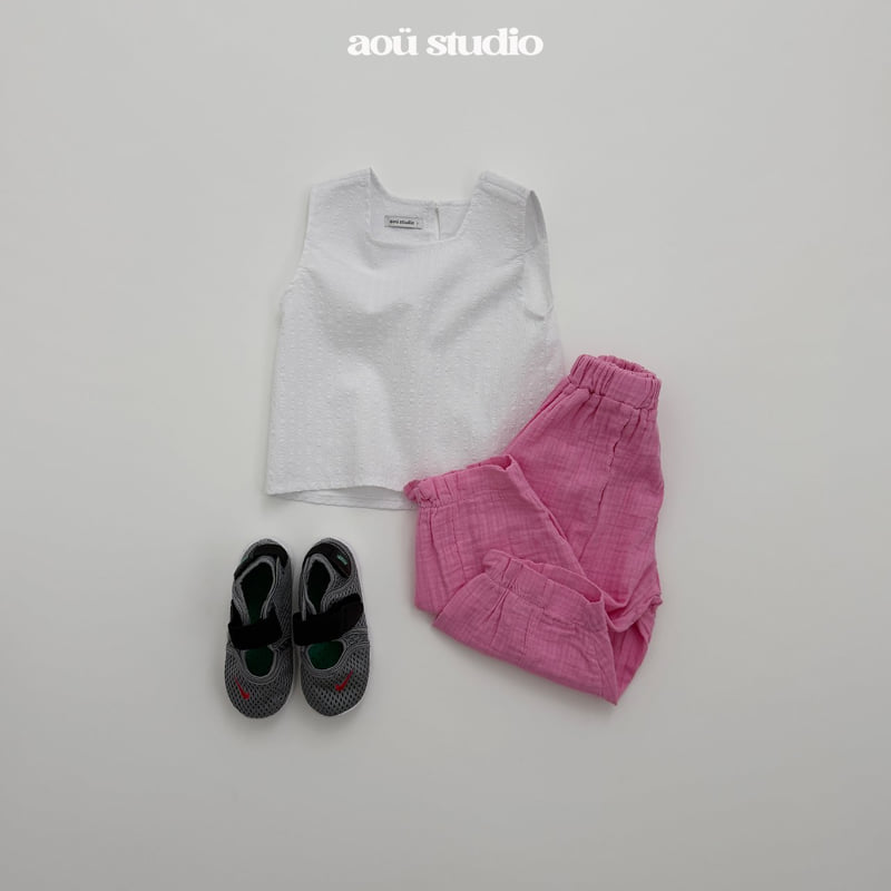 Aou Studio - Korean Baby Fashion - #babyboutiqueclothing - Jui Sleeveless Blouse - 12