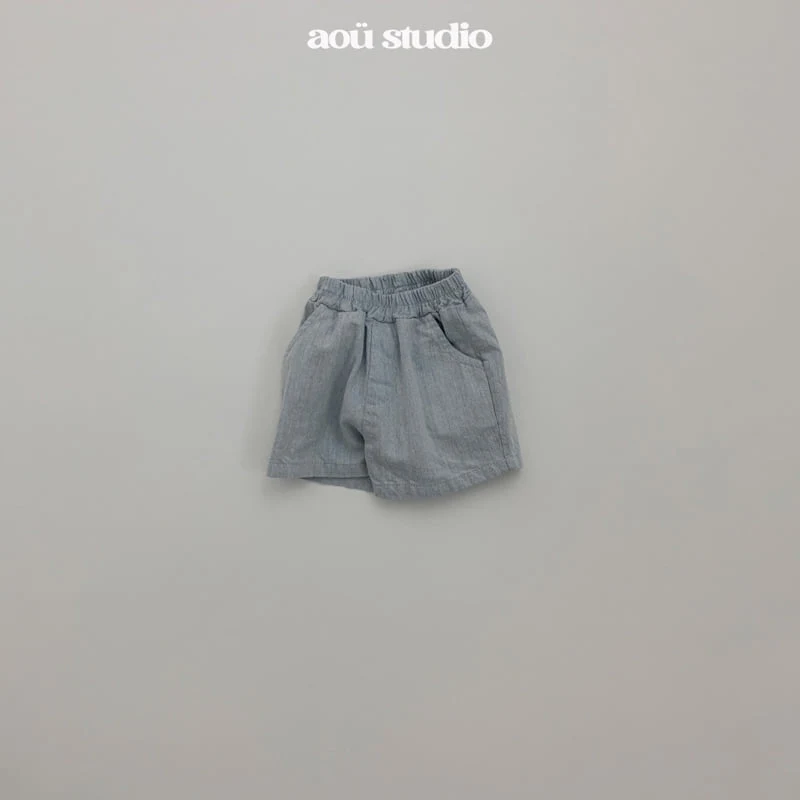 Aou Studio - Korean Baby Fashion - #babyfashion - Sunny Pants - 2