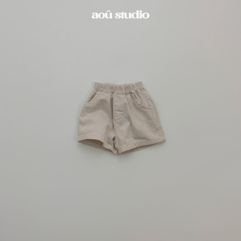 Aou Studio - Korean Baby Fashion - #babyfever - Sunny Pants - 3