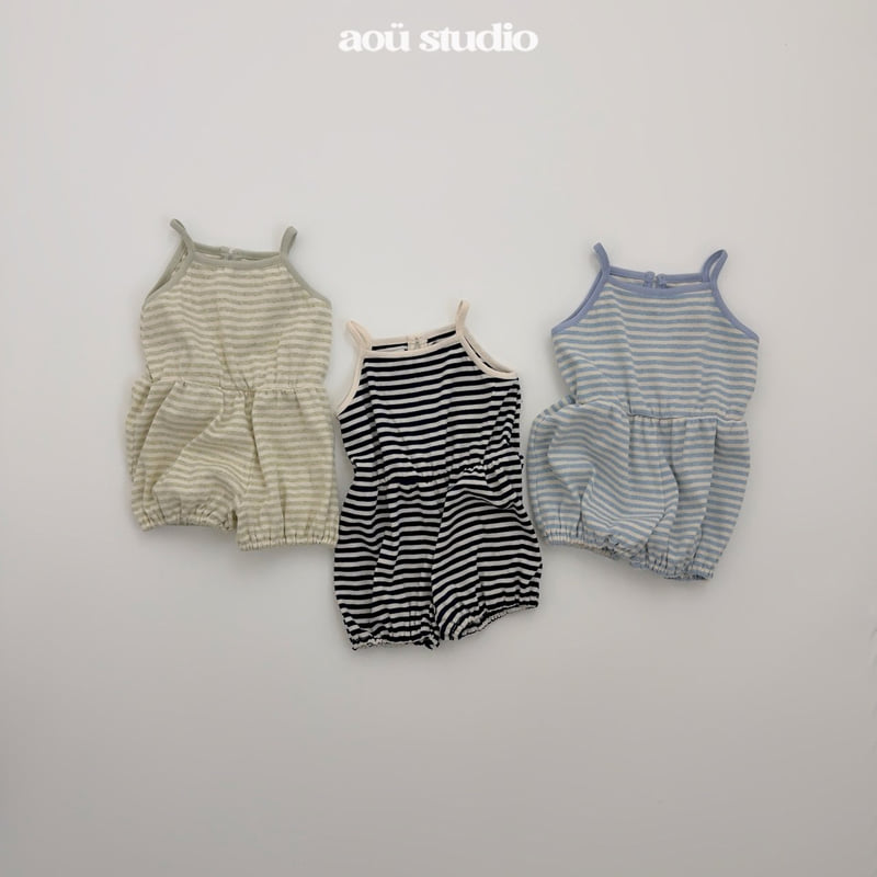 Aou Studio - Korean Baby Fashion - #babyfever - Clo Romper