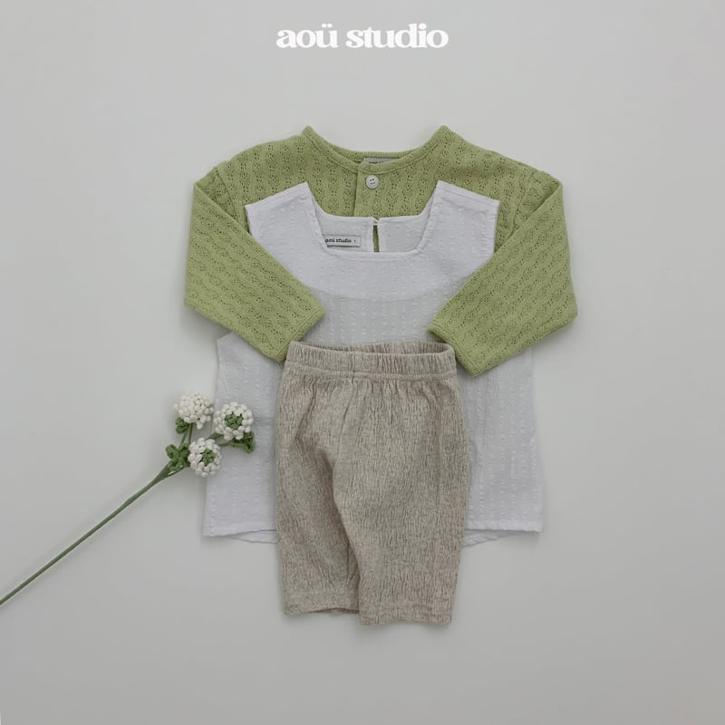 Aou Studio - Korean Baby Fashion - #babyfever - Way Set - 12