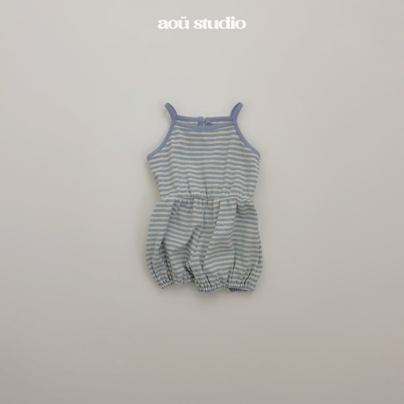 Aou Studio - Korean Baby Fashion - #babygirlfashion - Clo Romper - 2