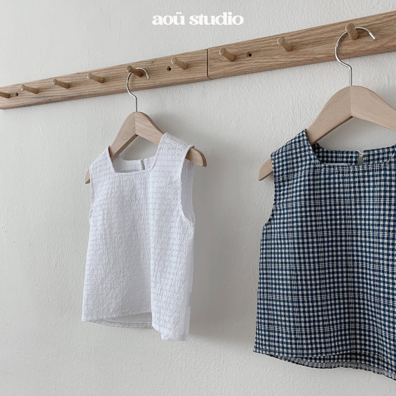 Aou Studio - Korean Baby Fashion - #babygirlfashion - Jui Sleeveless Blouse