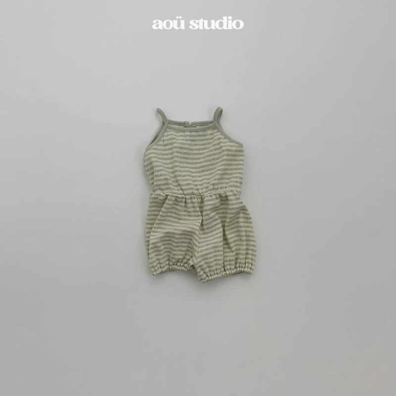 Aou Studio - Korean Baby Fashion - #babylifestyle - Clo Romper - 3