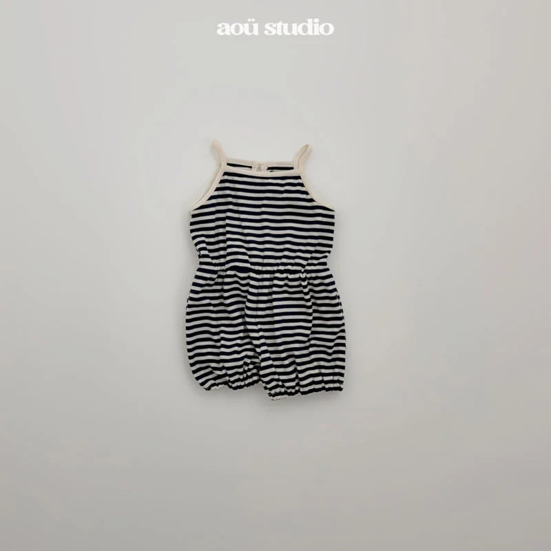 Aou Studio - Korean Baby Fashion - #babylifestyle - Clo Romper - 4