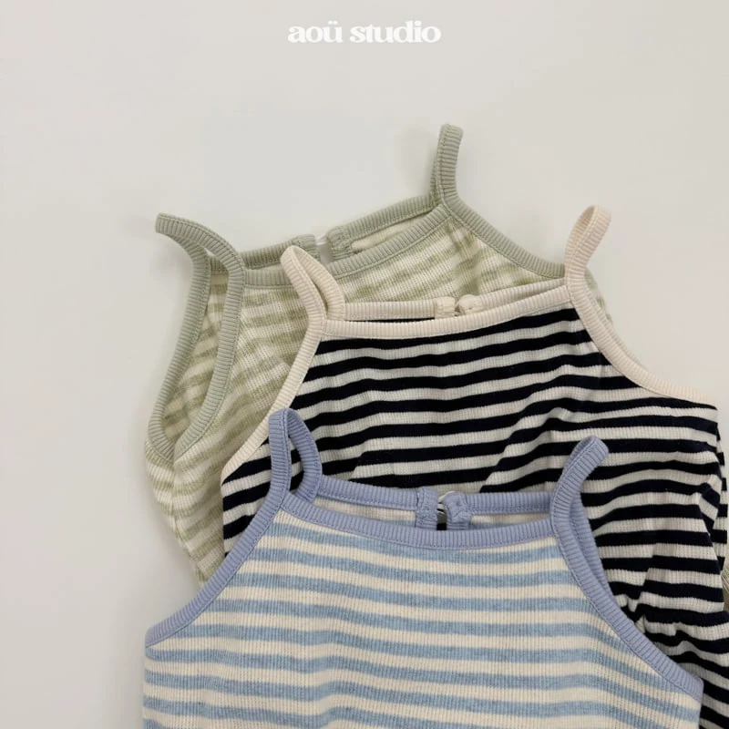 Aou Studio - Korean Baby Fashion - #babyootd - Clo Romper - 5