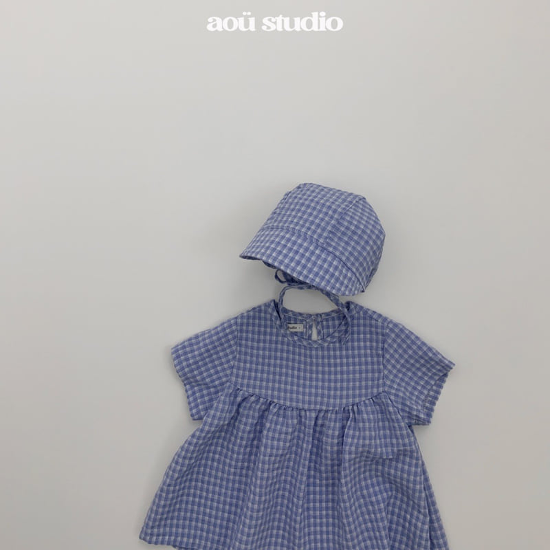 Aou Studio - Korean Baby Fashion - #babyootd - Amo Bonnet - 2