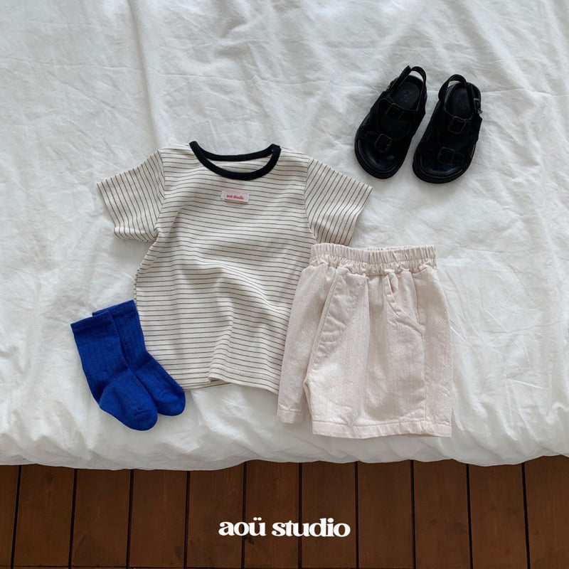 Aou Studio - Korean Baby Fashion - #babyoutfit - Sunny Pants - 8