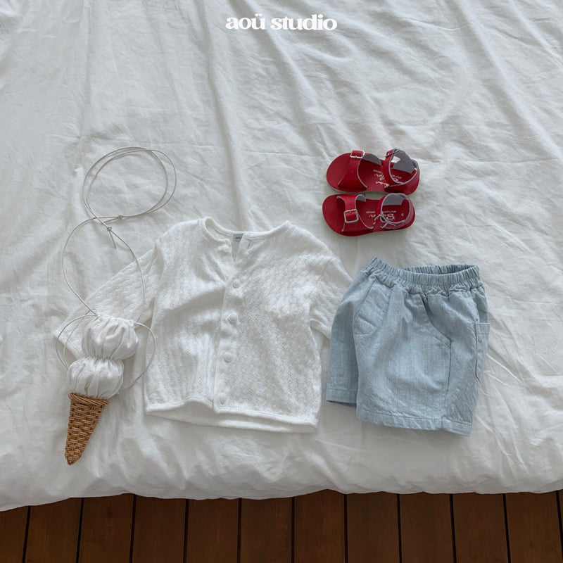 Aou Studio - Korean Baby Fashion - #babyoutfit - Sunny Pants - 9