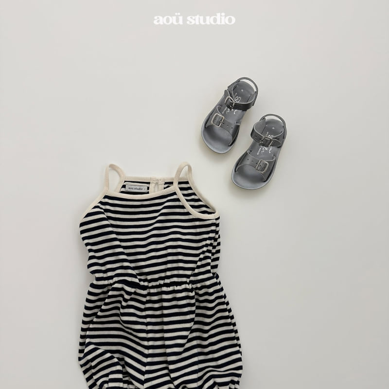 Aou Studio - Korean Baby Fashion - #babyoutfit - Clo Romper - 6
