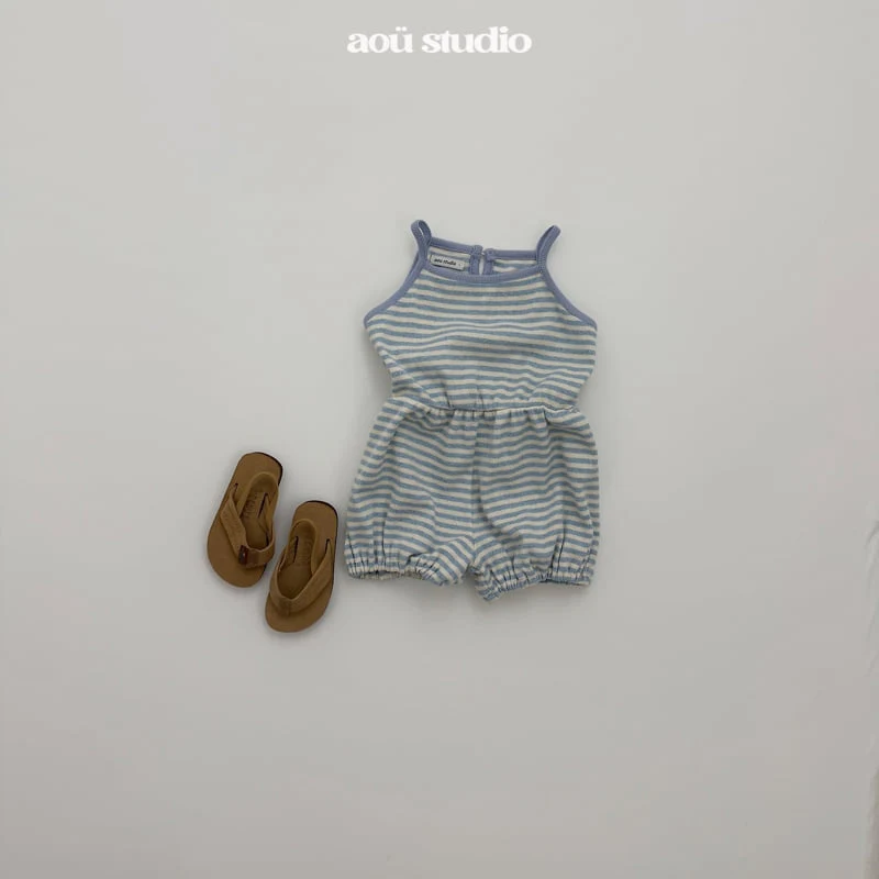 Aou Studio - Korean Baby Fashion - #babyoutfit - Clo Romper - 7