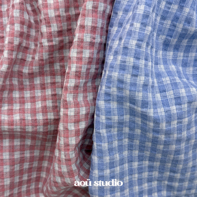 Aou Studio - Korean Baby Fashion - #babyootd - Amo Shirring Blouse - 4