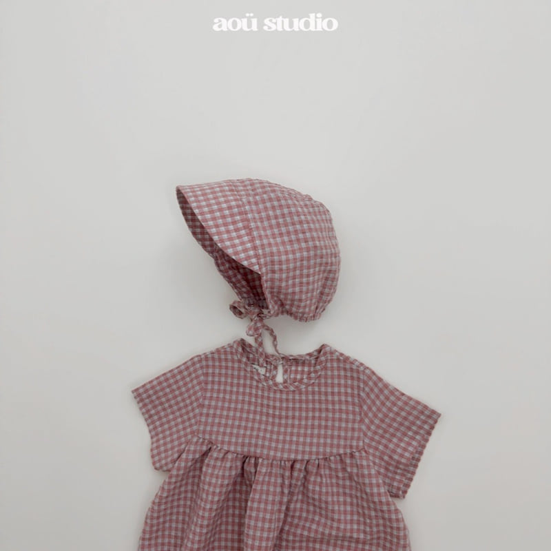 Aou Studio - Korean Baby Fashion - #babyoutfit - Amo Bonnet - 3