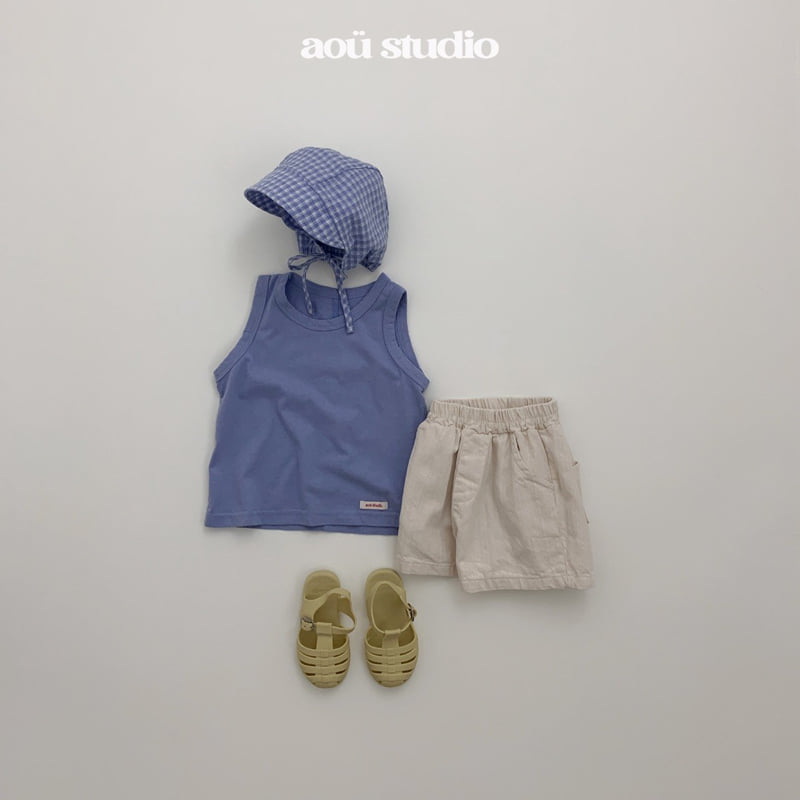 Aou Studio - Korean Baby Fashion - #babyoutfit - Amo Bonnet - 4