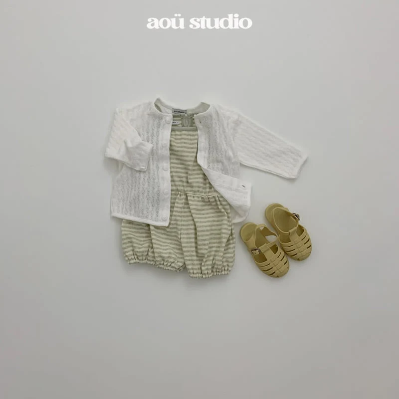 Aou Studio - Korean Baby Fashion - #babywear - Clo Romper - 8
