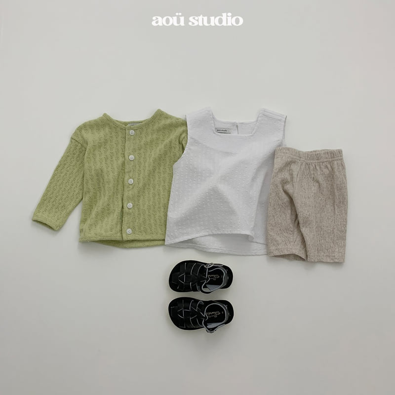 Aou Studio - Korean Baby Fashion - #babywear - Jui Sleeveless Blouse - 7
