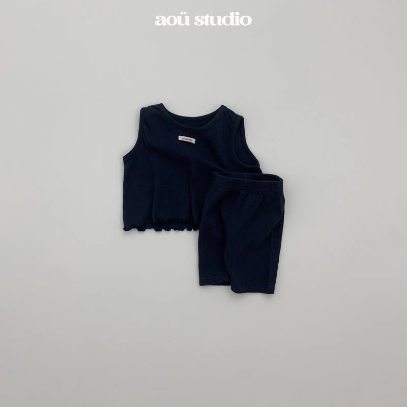 Aou Studio - Korean Baby Fashion - #babyoutfit - Way Set - 4