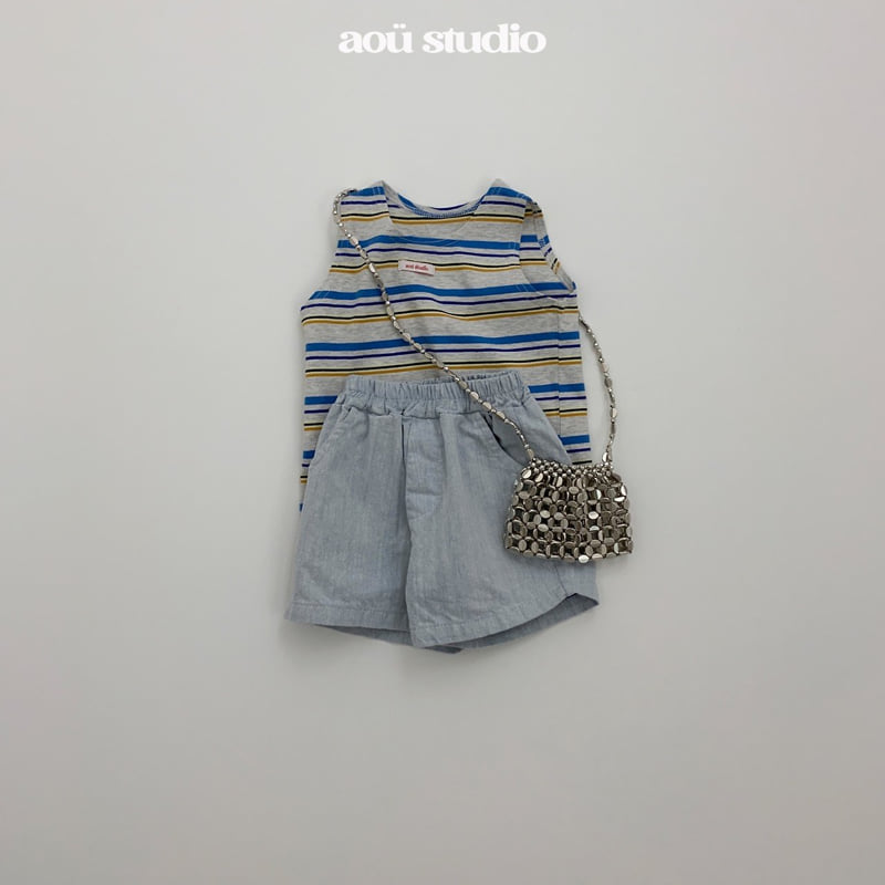 Aou Studio - Korean Baby Fashion - #onlinebabyboutique - Sunny Pants - 11
