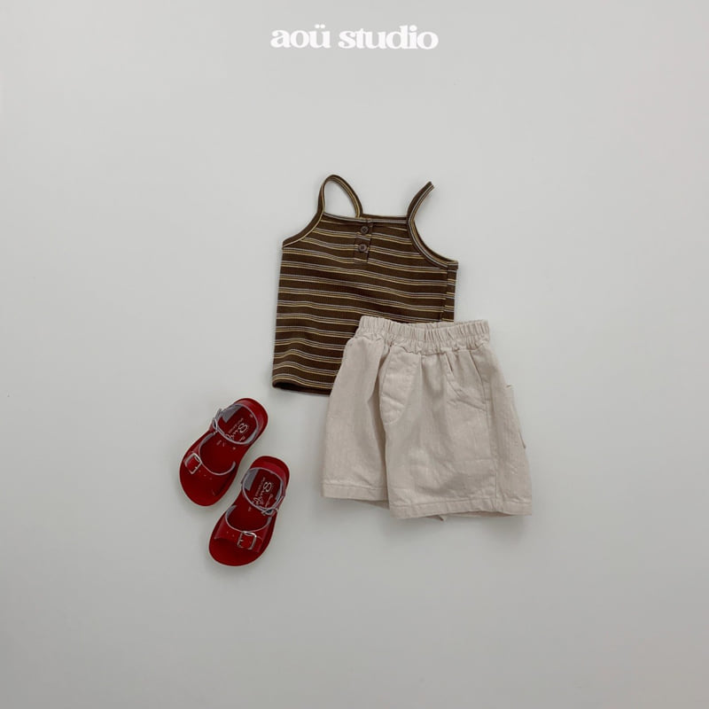 Aou Studio - Korean Baby Fashion - #onlinebabyshop - Sunny Pants - 12