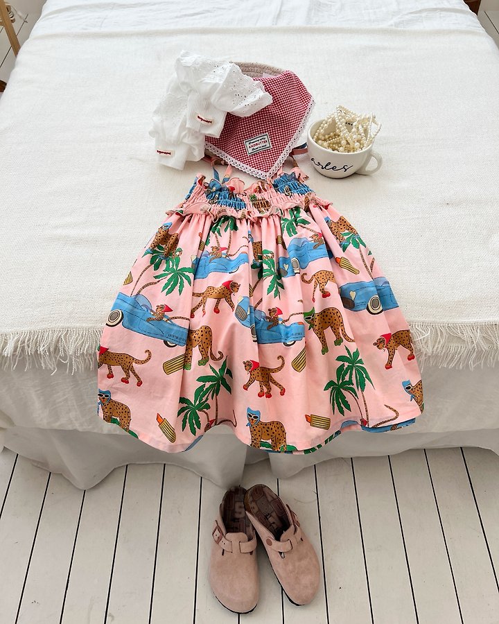 Apple Smile - Korean Children Fashion - #Kfashion4kids - Chata Car One-piece - 11