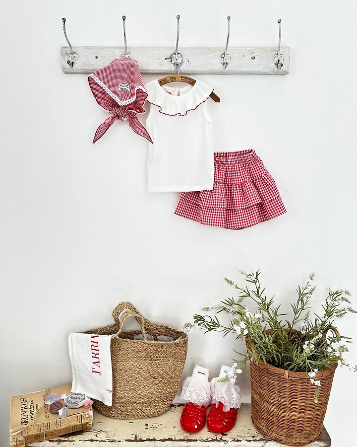 Apple Smile - Korean Children Fashion - #Kfashion4kids - Pincot Sleeveless Tee - 6