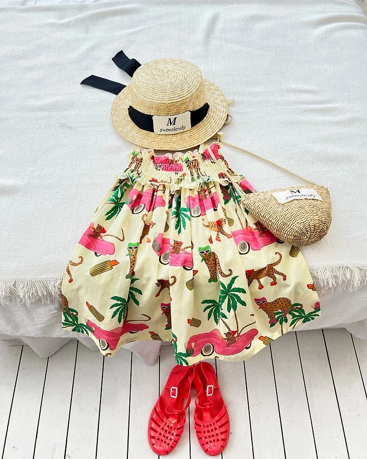 Apple Smile - Korean Children Fashion - #childofig - Chata Car One-piece - 3
