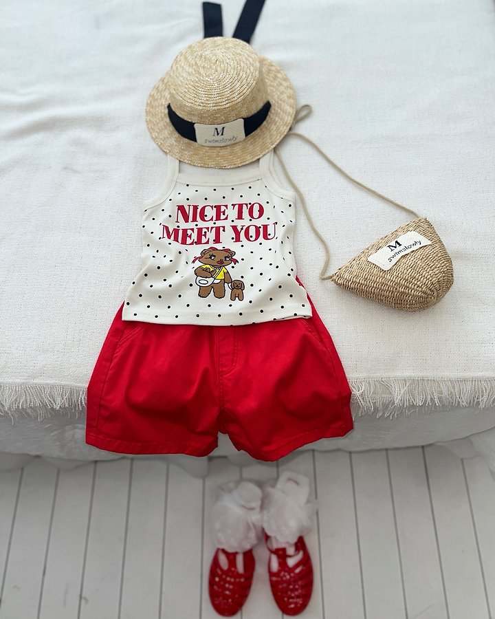 Apple Smile - Korean Children Fashion - #childofig - Regal Pants - 9