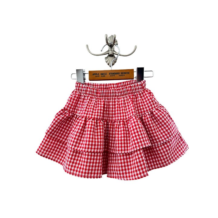 Apple Smile - Korean Children Fashion - #childofig - Cancan Shorts - 8