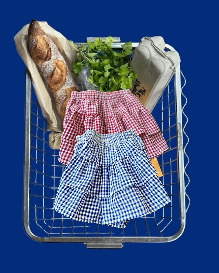 Apple Smile - Korean Children Fashion - #childofig - Cancan Shorts - 9