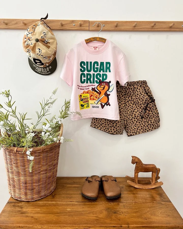 Apple Smile - Korean Children Fashion - #childofig - Cheetah Pants - 6