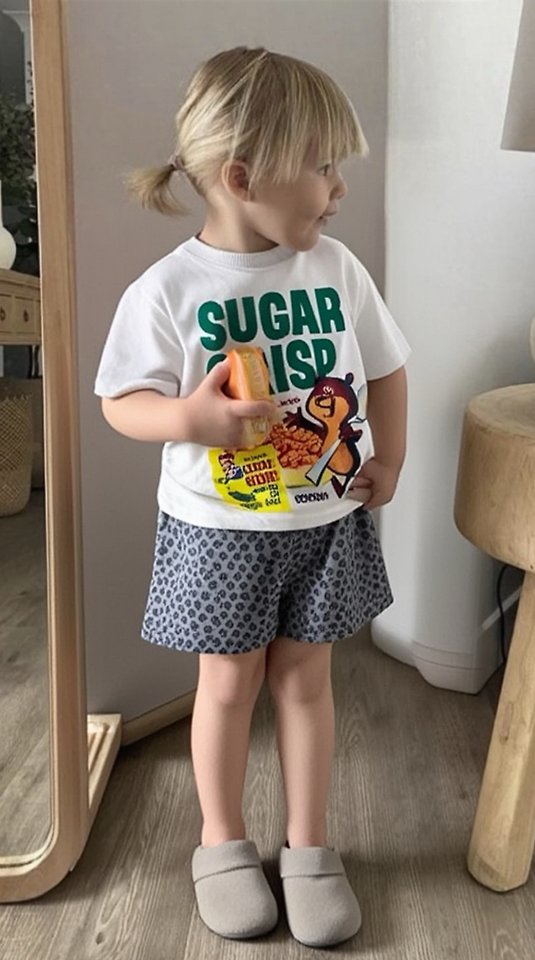 Apple Smile - Korean Children Fashion - #childrensboutique - Sugar Tee