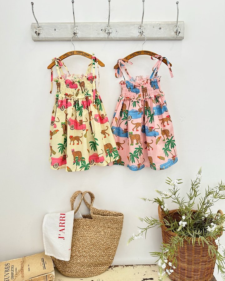 Apple Smile - Korean Children Fashion - #designkidswear - Chata Car One-piece - 5