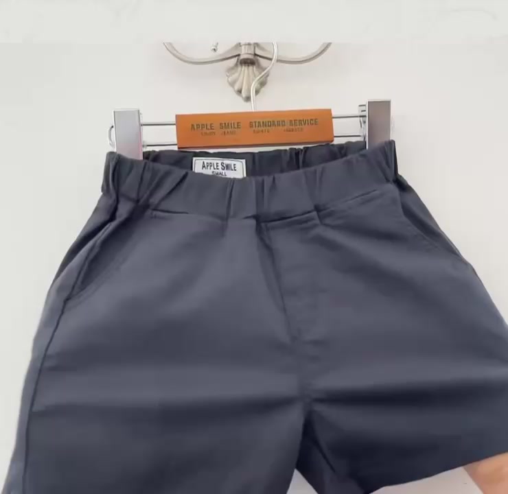 Apple Smile - Korean Children Fashion - #designkidswear - Regal Pants - 12