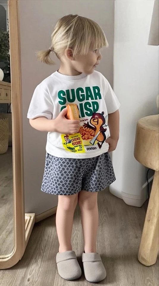 Apple Smile - Korean Children Fashion - #discoveringself - Cheetah Pants - 10