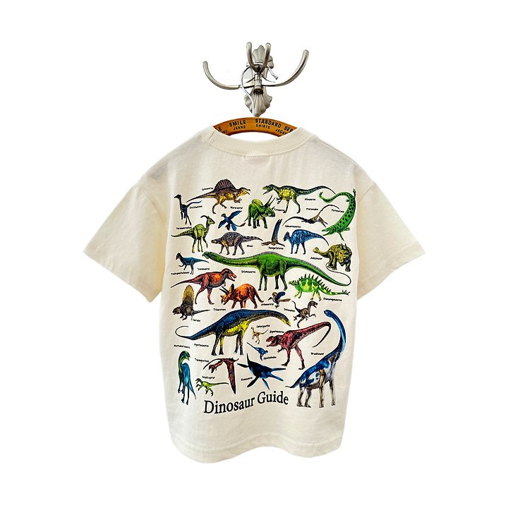 Apple Smile - Korean Children Fashion - #fashionkids - Dinosaur Tee - 6