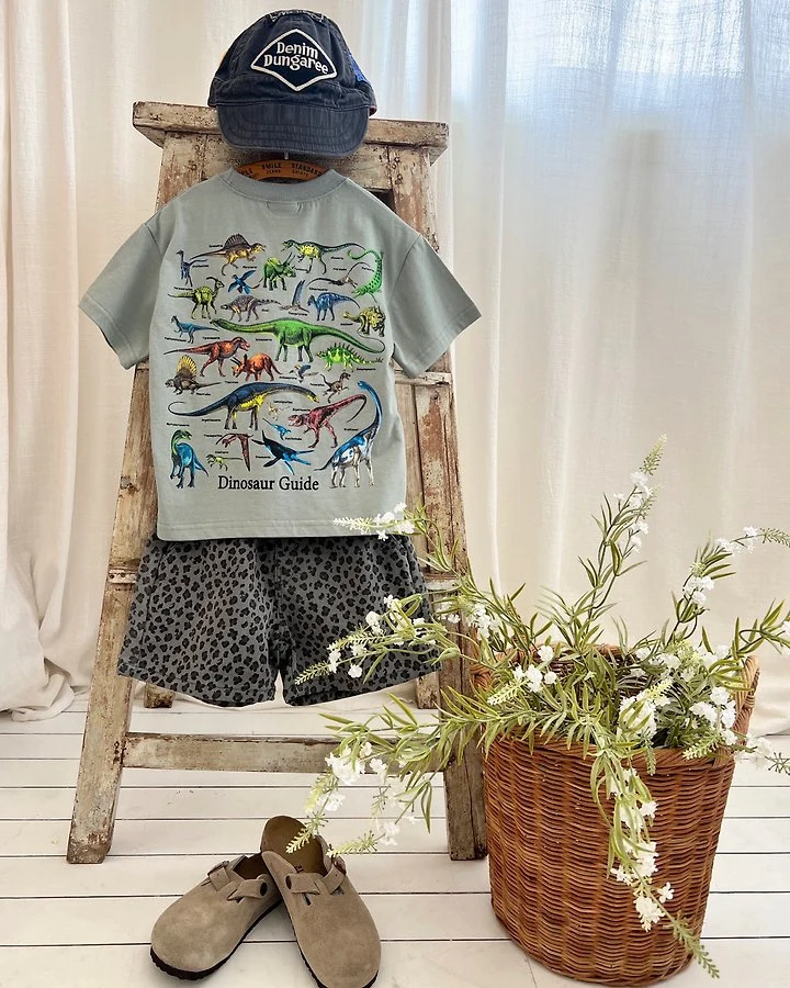 Apple Smile - Korean Children Fashion - #kidsshorts - Cheetah Pants - 12
