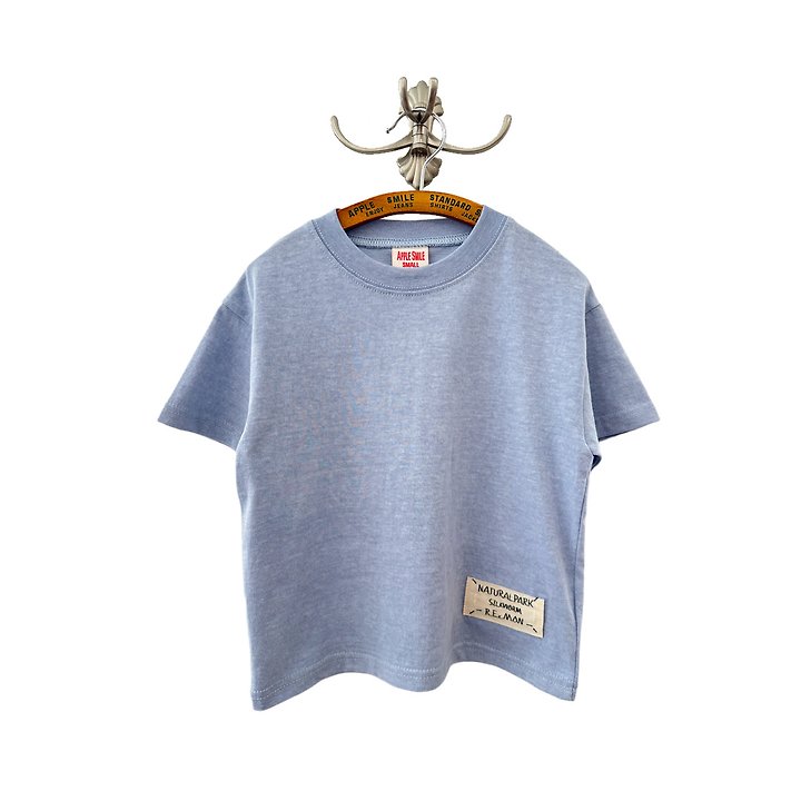 Apple Smile - Korean Children Fashion - #kidsstore - Natural Tee - 7