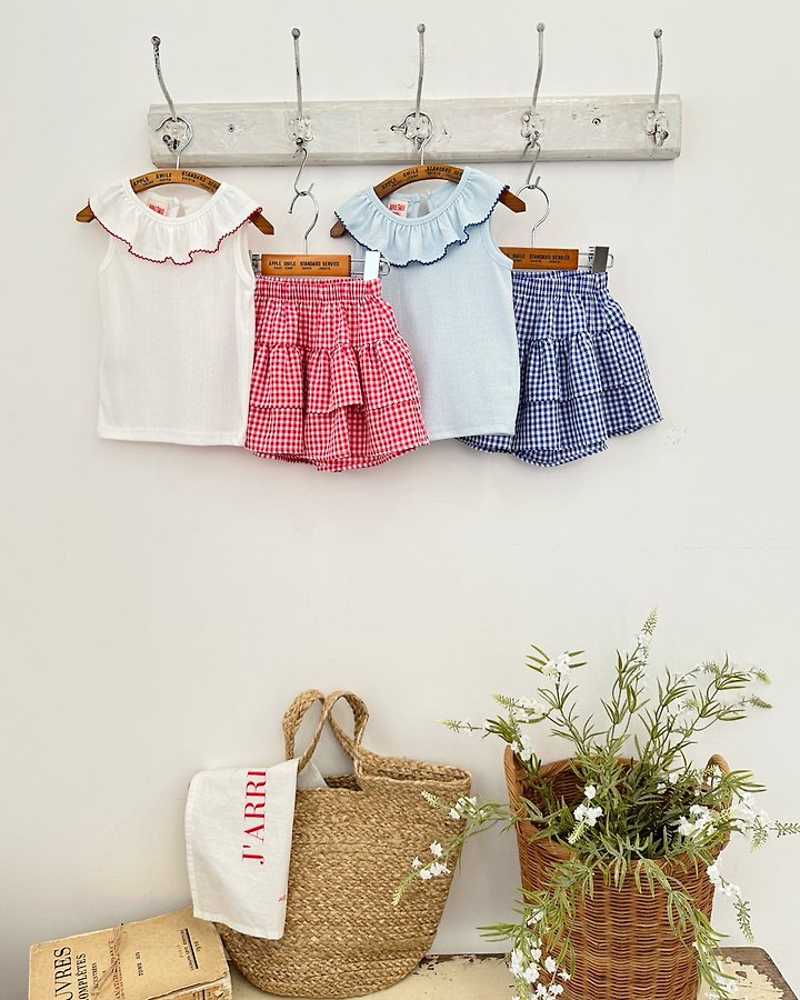 Apple Smile - Korean Children Fashion - #kidzfashiontrend - Pincot Sleeveless Tee - 5