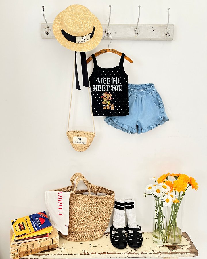 Apple Smile - Korean Children Fashion - #magicofchildhood - Frill Pants - 7