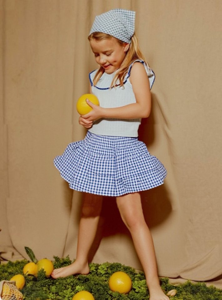 Apple Smile - Korean Children Fashion - #minifashionista - Pincot Sleeveless Tee - 9