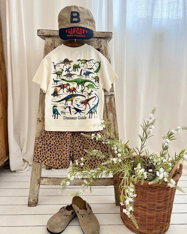 Apple Smile - Korean Children Fashion - #magicofchildhood - Cheetah Pants - 4