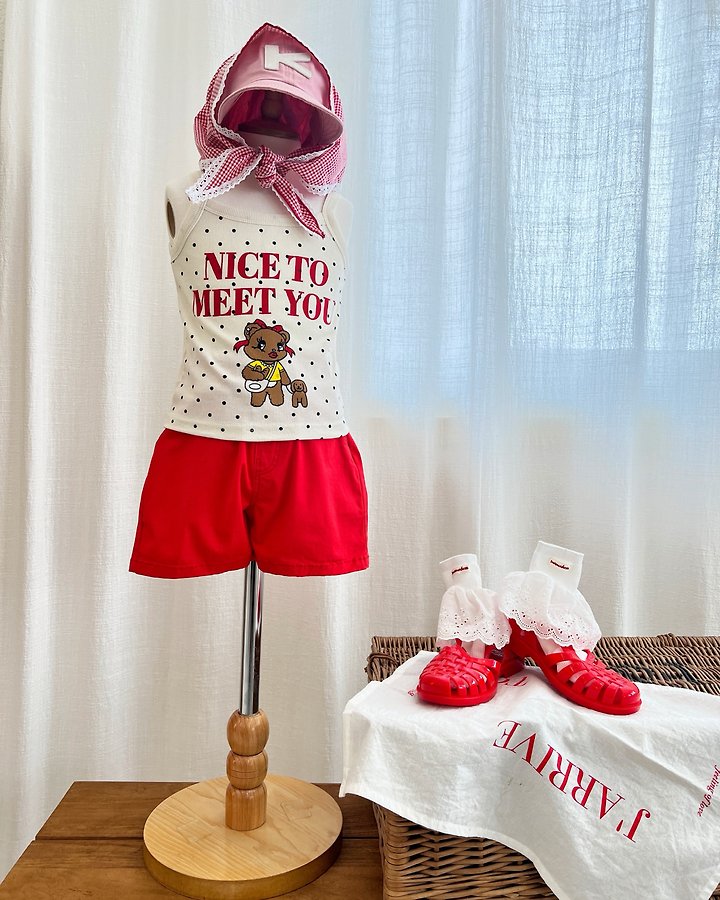 Apple Smile - Korean Children Fashion - #prettylittlegirls - Regal Pants - 8
