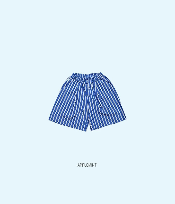 Applemint - Korean Children Fashion - #childofig - Stripe Pants - 9