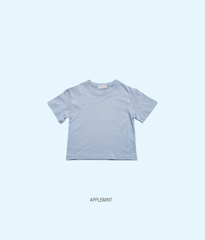 Applemint - Korean Children Fashion - #childofig - Basic Single Tee - 9