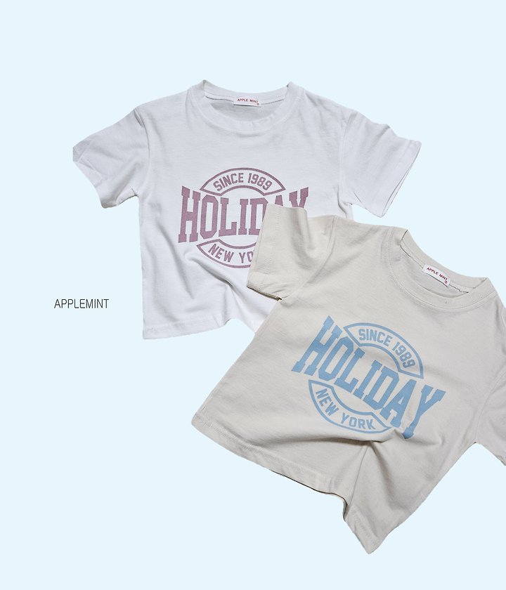 Applemint - Korean Children Fashion - #childofig - Holiday Tee - 5