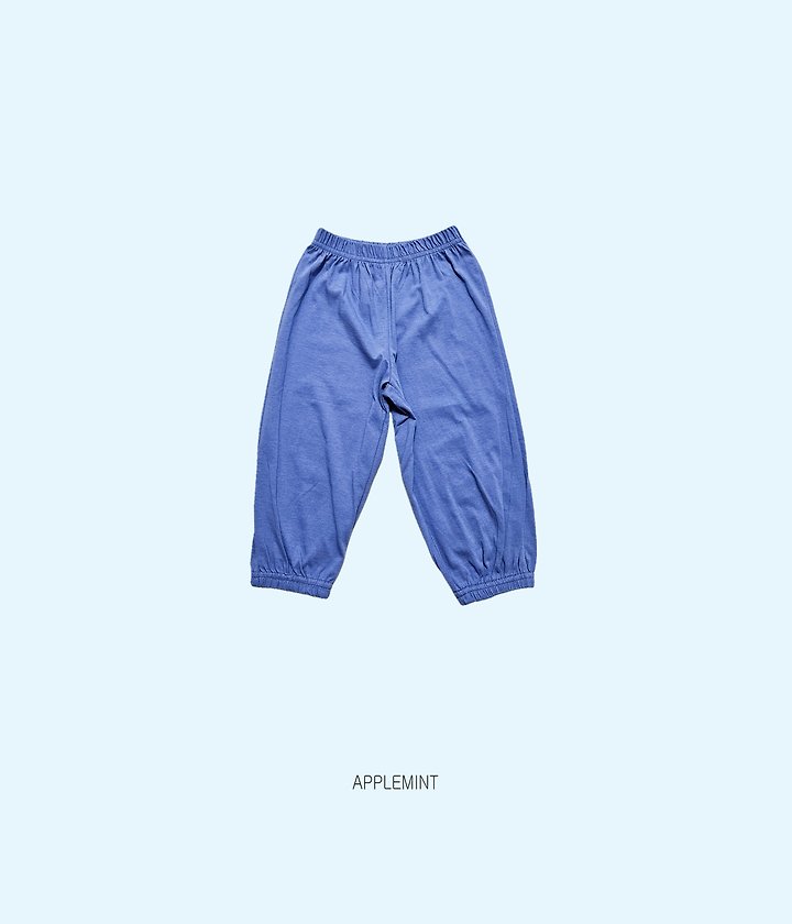 Applemint - Korean Children Fashion - #childofig - Summer Basic Pants - 3