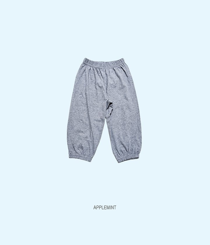Applemint - Korean Children Fashion - #childofig - Summer Basic Pants - 4